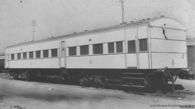 तिरहुत रेलवे की रेल की तस्वीर