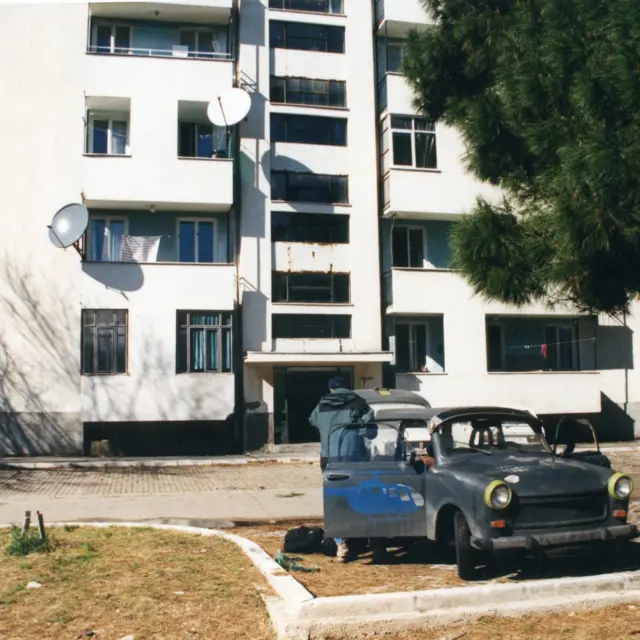 Trabant u Baru, Crna Gora