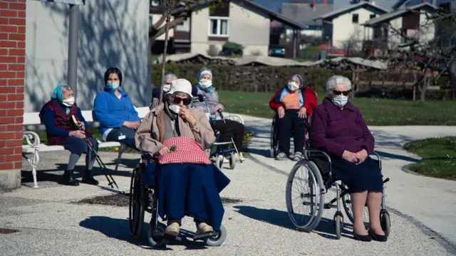 Radovljica, 22. april 2020.