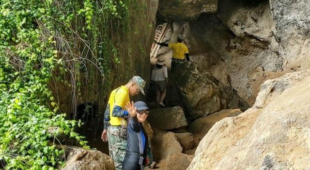 Bat Cave, Krabi, Thailand