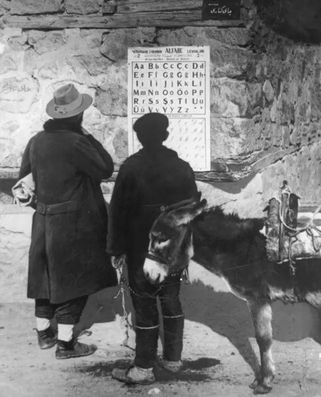 تغییر خط در ترکیه