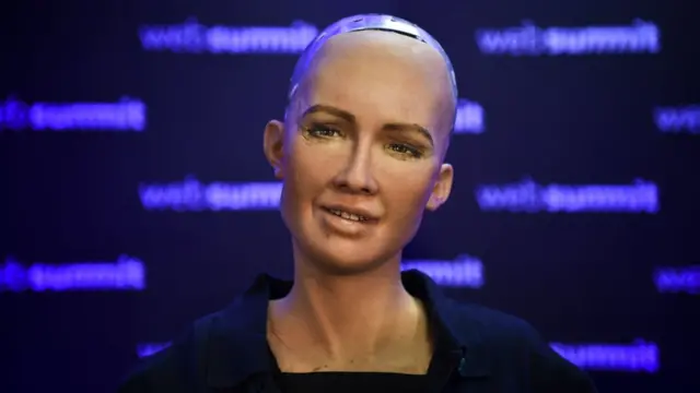 Sophia the robot