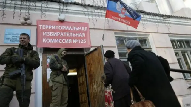 Вибори в "ДНР"