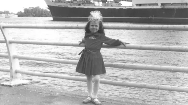 Маленька Катерина Гандзюк