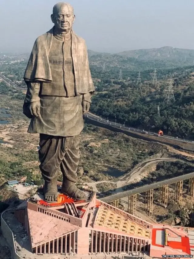 पटेलांचा पुतळा