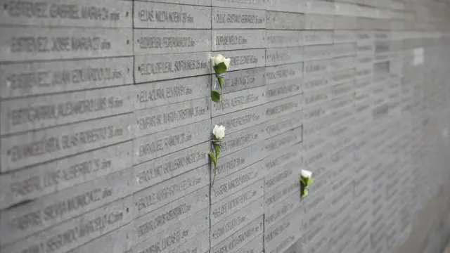 Parque de la memoria en Buenos Aires