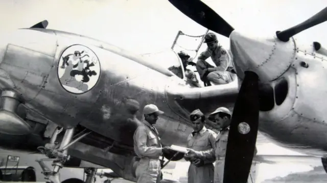 હોન્ડારુસ ઍરફોર્સના જવાનો