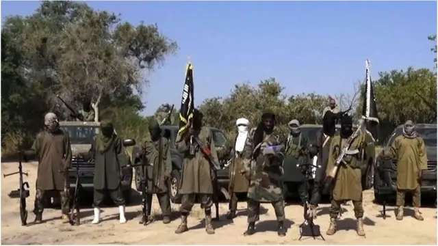 Awọn ọmọ ẹgbẹ Boko Haram to gbe ibọn lọwọ