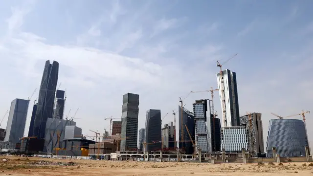 Mji huo mpya utajengwa kando ya mji wa Riyadh