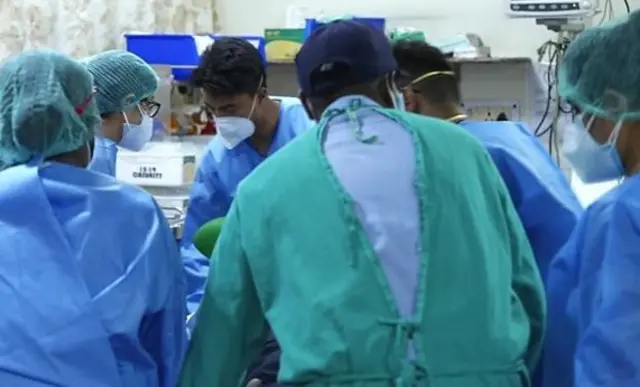 కరోనా ఆసుపత్రి