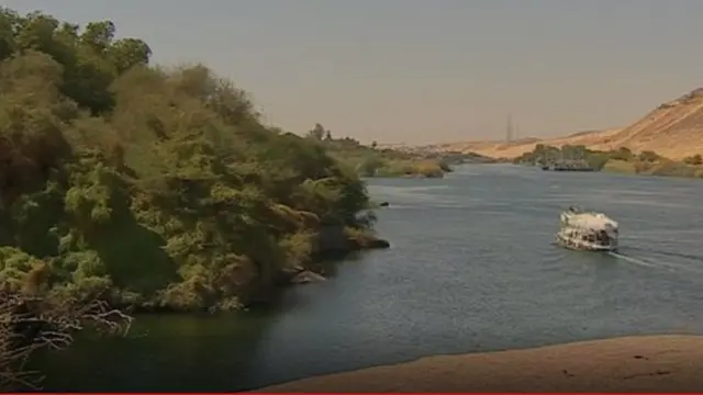 La construction du barrage va entraîner "un problème de sécurité internationale" dans la région, selon l'Egypte.