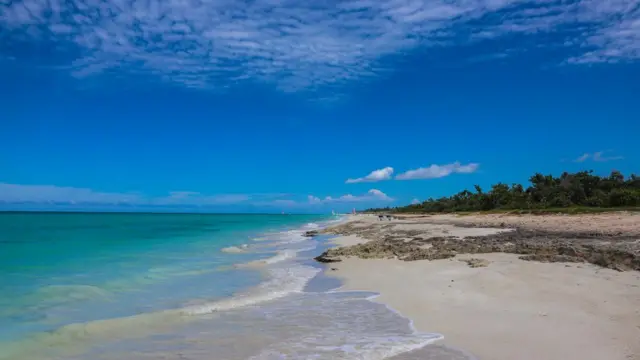 Playa Varadero, Cuba.
