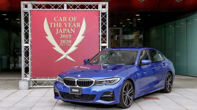 ب‌ام‌و سری ۳ بهترین ماشین وارداتی سال شد