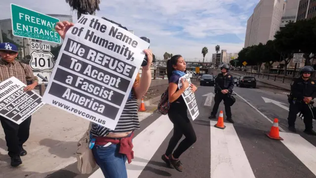 Protestas en Los Ángeles