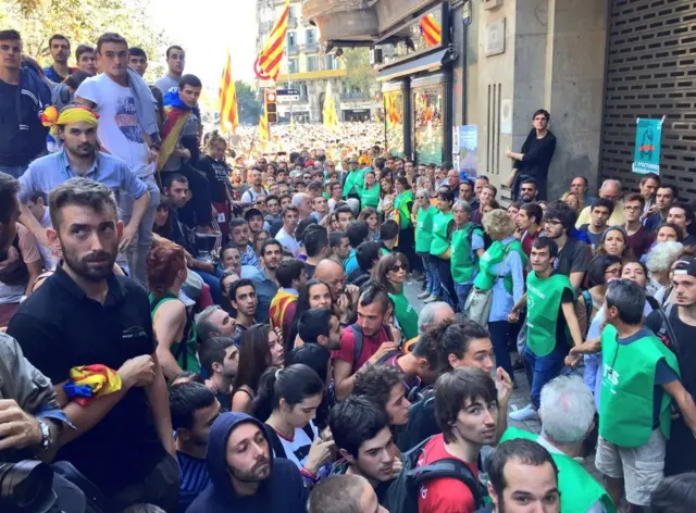 Manifestantes catalãescasas de apostas de futebolprotestocasas de apostas de futebolBarcelona