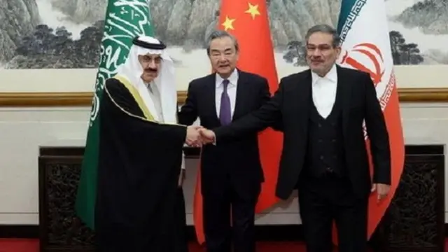 ईरान और सऊदी अरब के बीच समझौता
