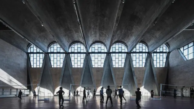 Спортивный зал Университета Тяньцзинь