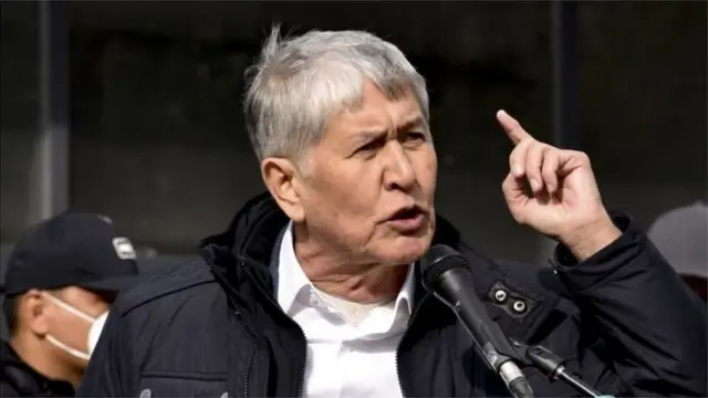 Almazbek Atambayev