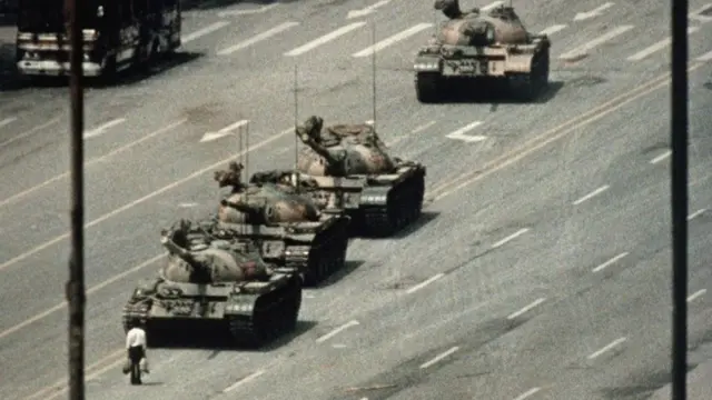 ၁၉၈၉ တီယန်နန်မင်ရင်ပြင်က ဆန္ဒပြသူ