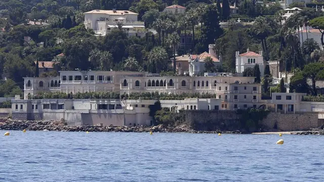 Вилла саудовских королей в Вильярусе