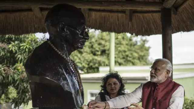 નરેન્દ્ર મોદીની એક તસવીર