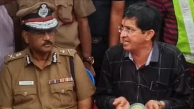 बच्चे को बचाने की कोशिश