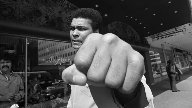 باکسر محمد علی