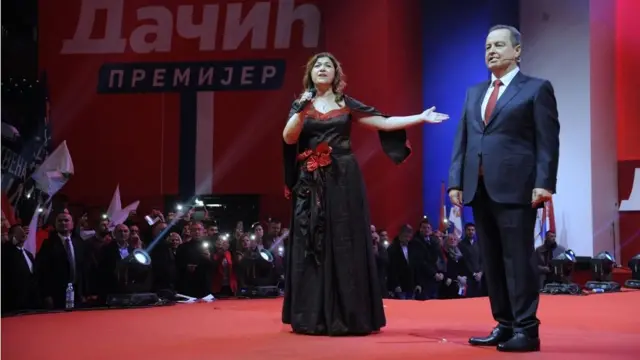 Ivica Dačić na konvenciji