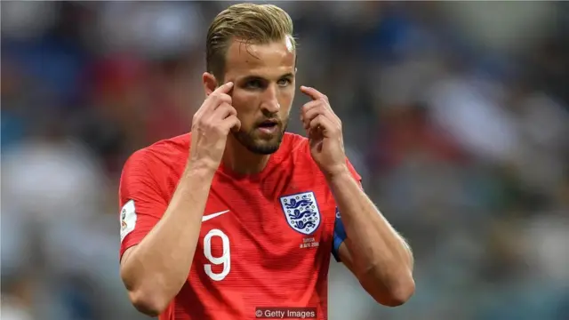 像本届世界杯的英格兰队长哈里·凯恩（Harry Kane）这样的顶级运动员，也许并没有刻意训练过静眼技巧，但研究表明，他们都在使用它。（Credit: Getty Images）