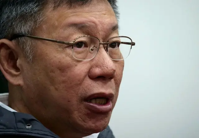 柯文哲（资料照片）