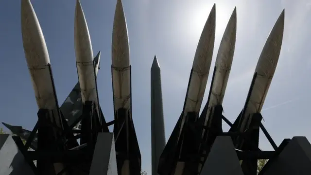 उत्तर कोरियाई मिसाइलें