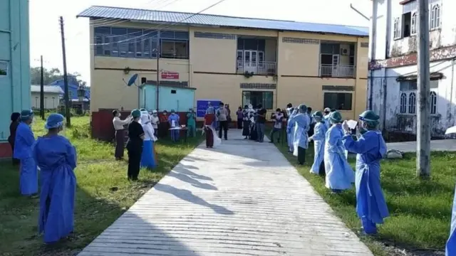 လက်ရှိ ရခိုင်ပြည်နယ် ကဆေးရုံတွေမှာ ကုသမှုခံယူနေရသူပေါင်း ၂၄၁ ကျော်ရှိ