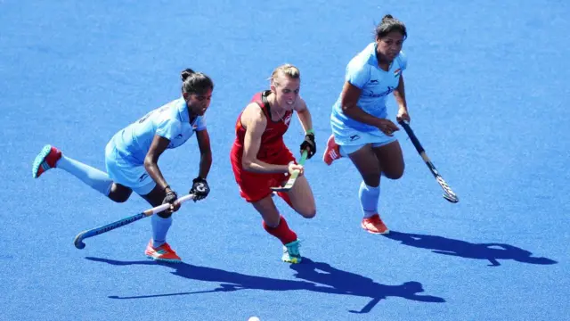 भारतीय महिला हॉकी टीम