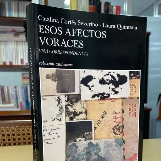 Portada el libro Esos Afectos Voraces