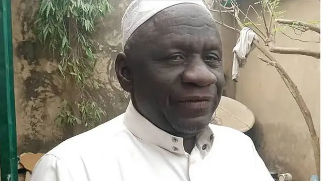 Mallam Isa Panshekara na retired police officer