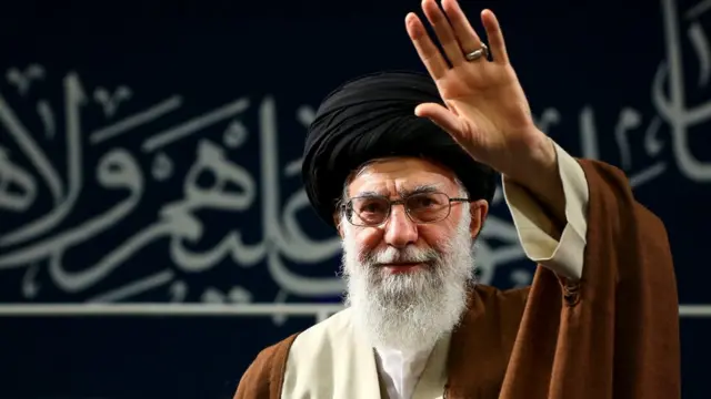 آیتالله علی خامنهای، رهبر ایران