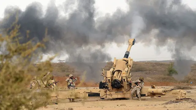 यमन में लड़ाई