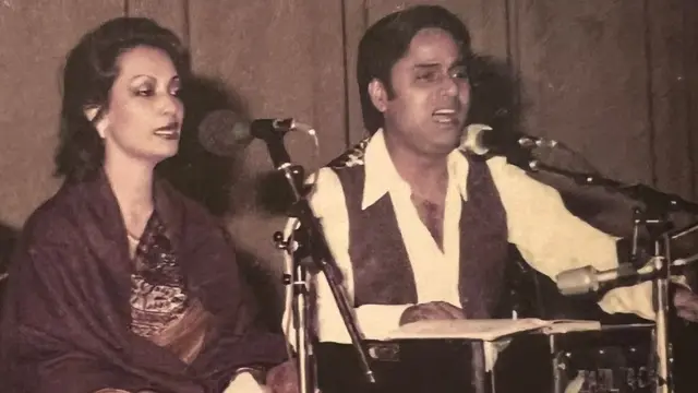 जगजीत सिंह और चित्रा सिंह