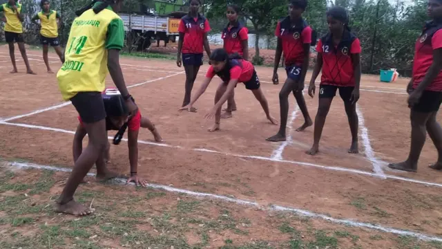 கபடி வீராங்கனைகள்