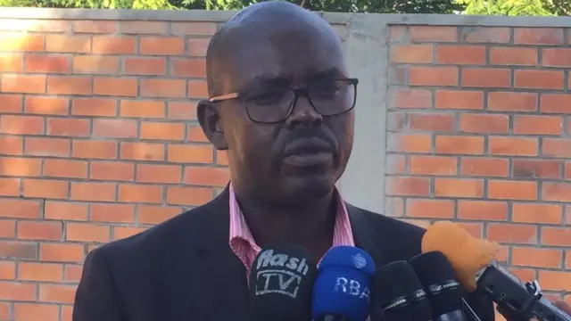 Phocus Ndayizera matatani