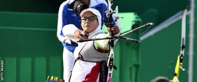 Zahra Nemati (İran - Okçuluk)