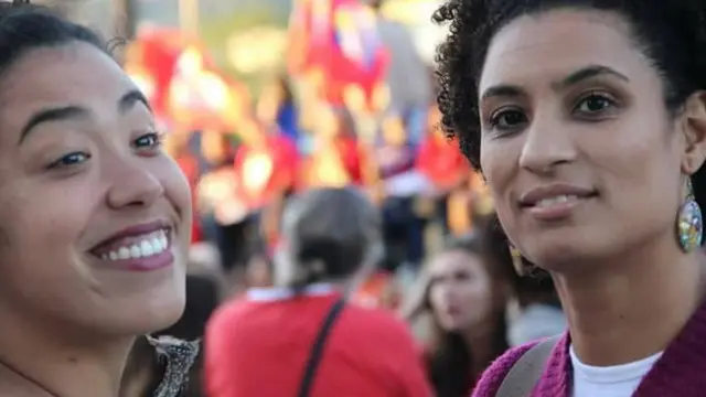 Talíria e Marielle