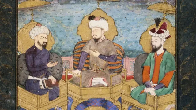 ہمایوں بابر اور تیمور