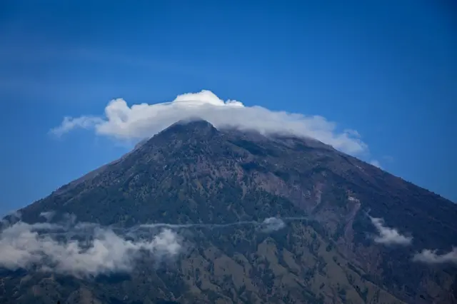 gunung agung