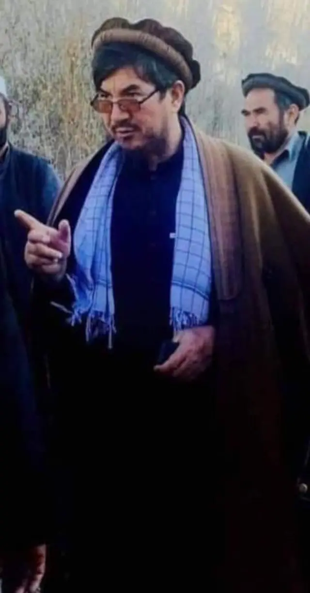 امر ستار د افغانستان اسلامي جمعیت ګوند پخوانی قومندان و.