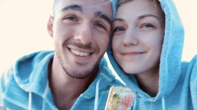 Brian Laundrie and Gabby Petito