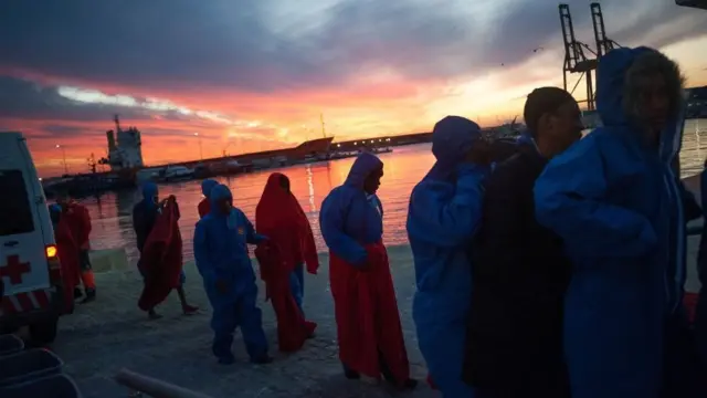 اسپانیا ته رسېدلي کډوال