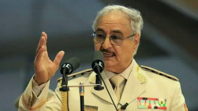 Kw'igenekerezo rya 04 z'uku kwezi ingabo za Jenerali Haftar zitanguye igitero kugira zifate umugwa mukuru Tripoli