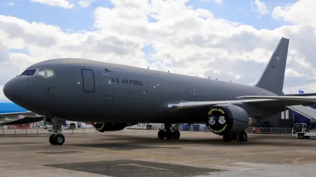 Boeing's KC-46 tanker