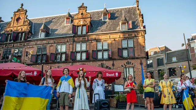 Українська молодь в Нідерландах